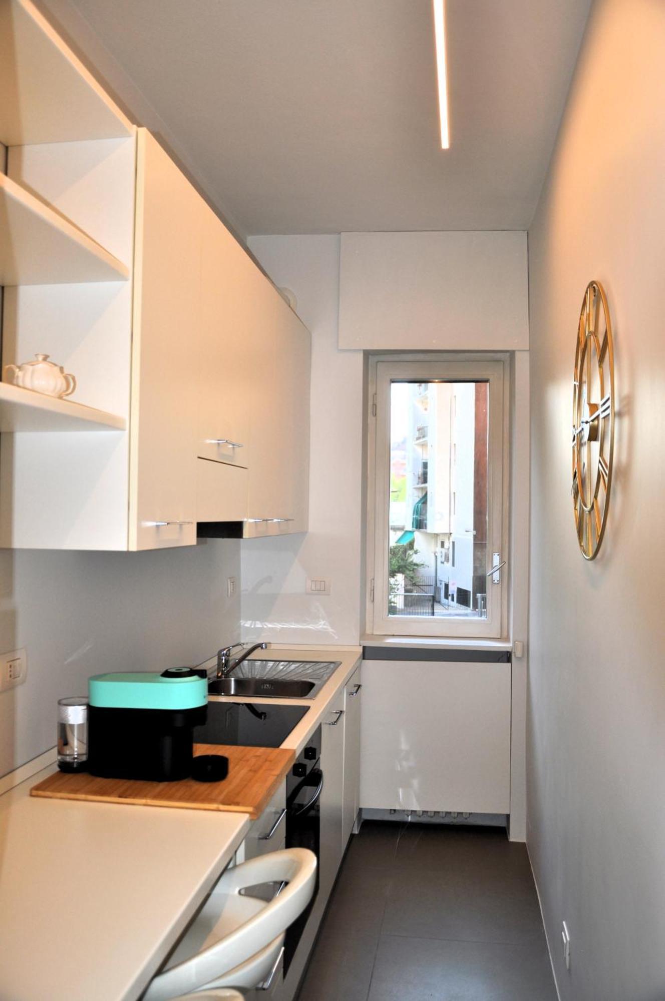 Elegante Appartamento Milano Buitenkant foto