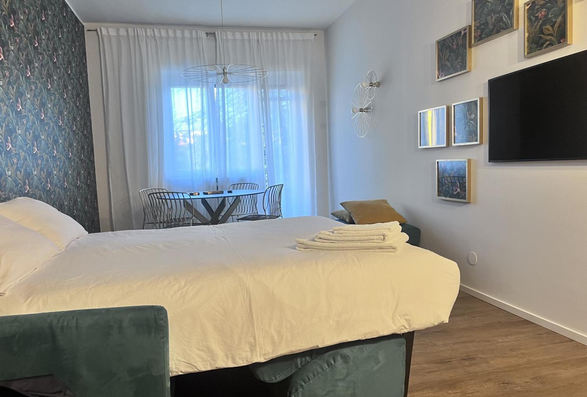 Elegante Appartamento Milano Buitenkant foto
