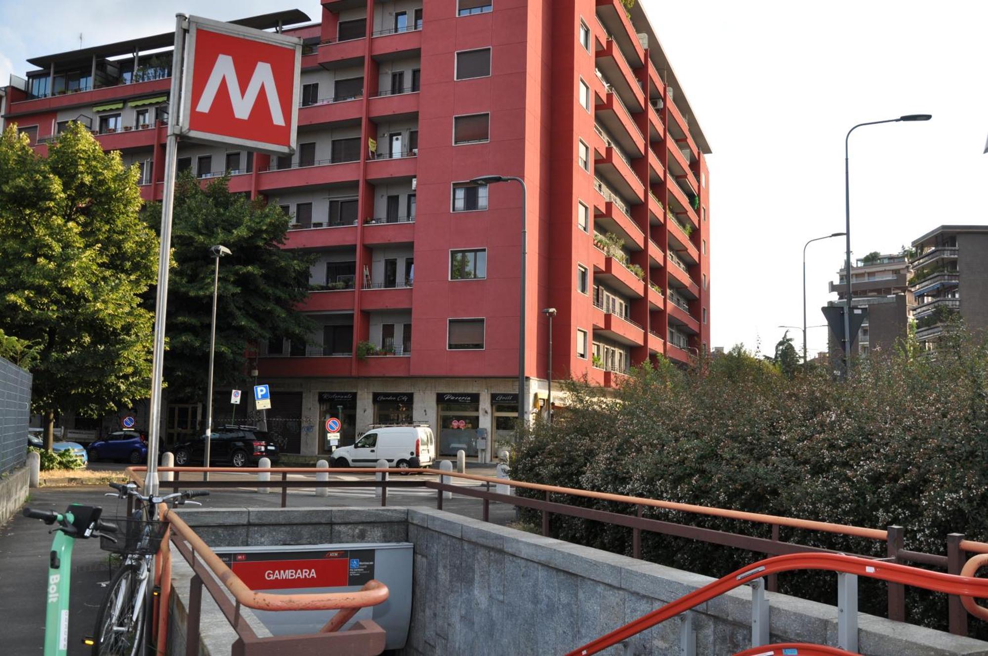 Elegante Appartamento Milano Buitenkant foto